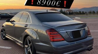 Mercedes-Benz 2012 Automatike Benzine 8.900€